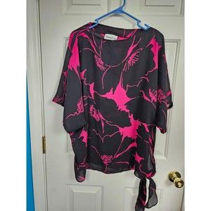 Innovations Size 42 Or Size Large Floral Overshirt Vintage